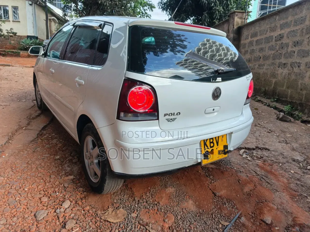 Volkswagen Polo 2007 White