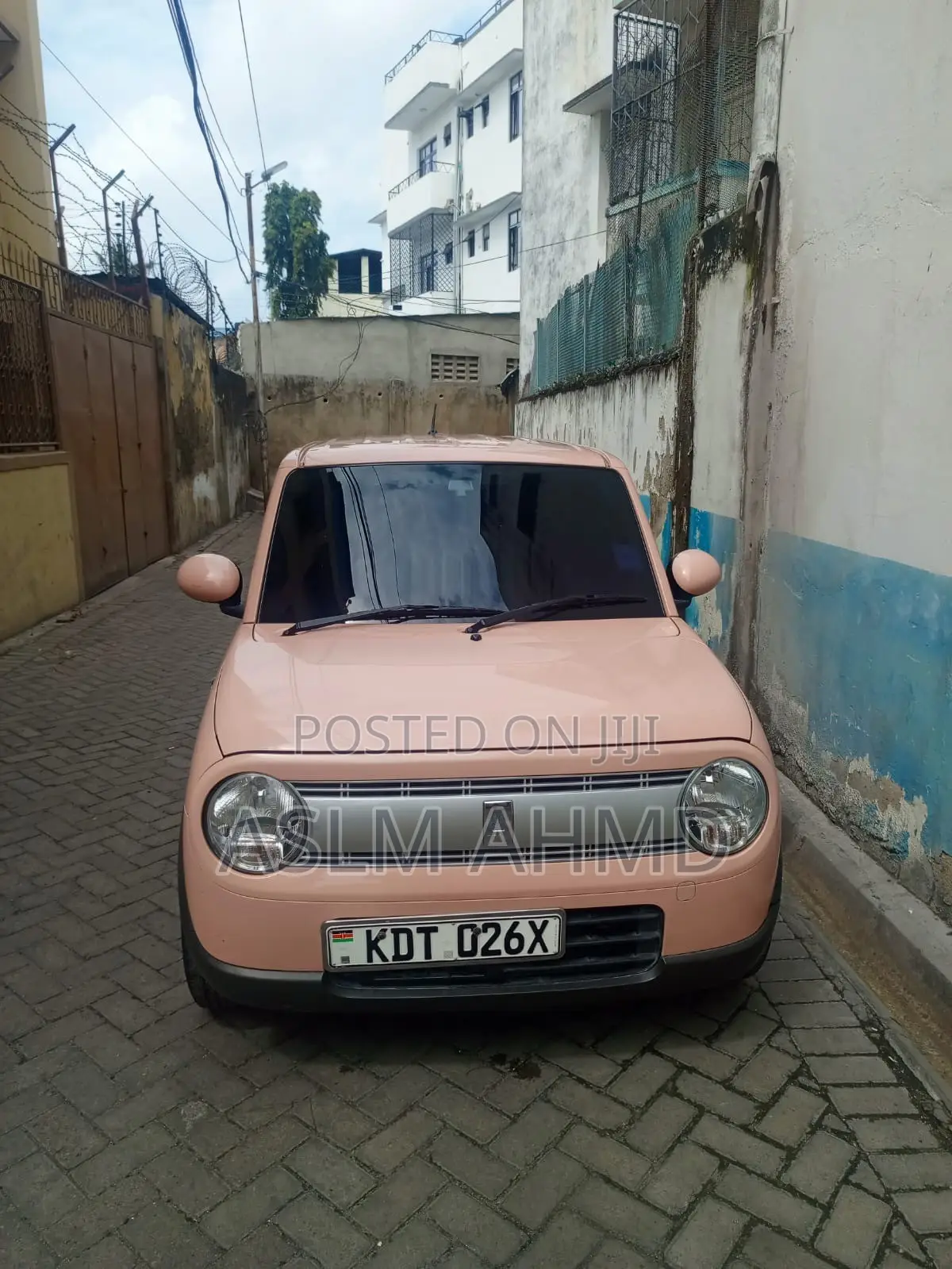 Suzuki AP 2015 Pink