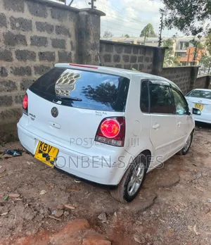 Volkswagen Polo 2007 White
