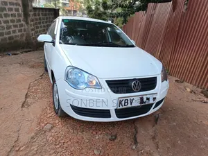 Volkswagen Polo 2007 White