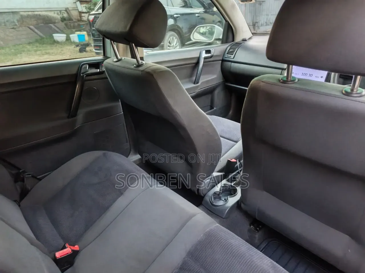 Volkswagen Polo 2007 White