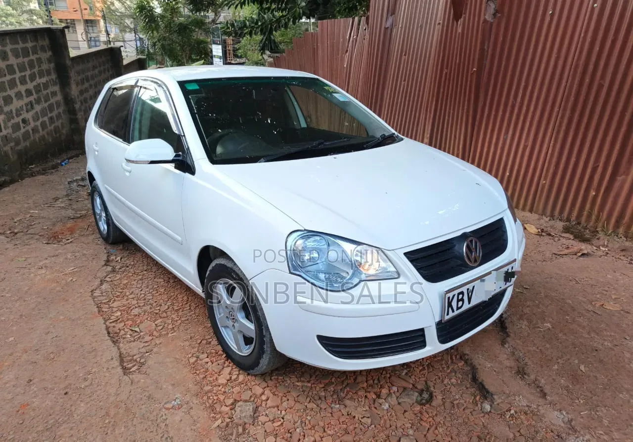Volkswagen Polo 2007 White