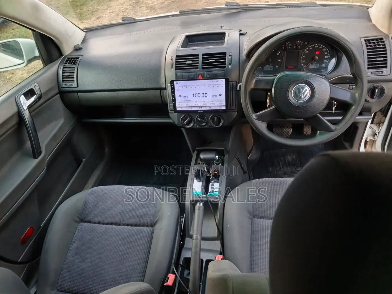 Volkswagen Polo 2007 White
