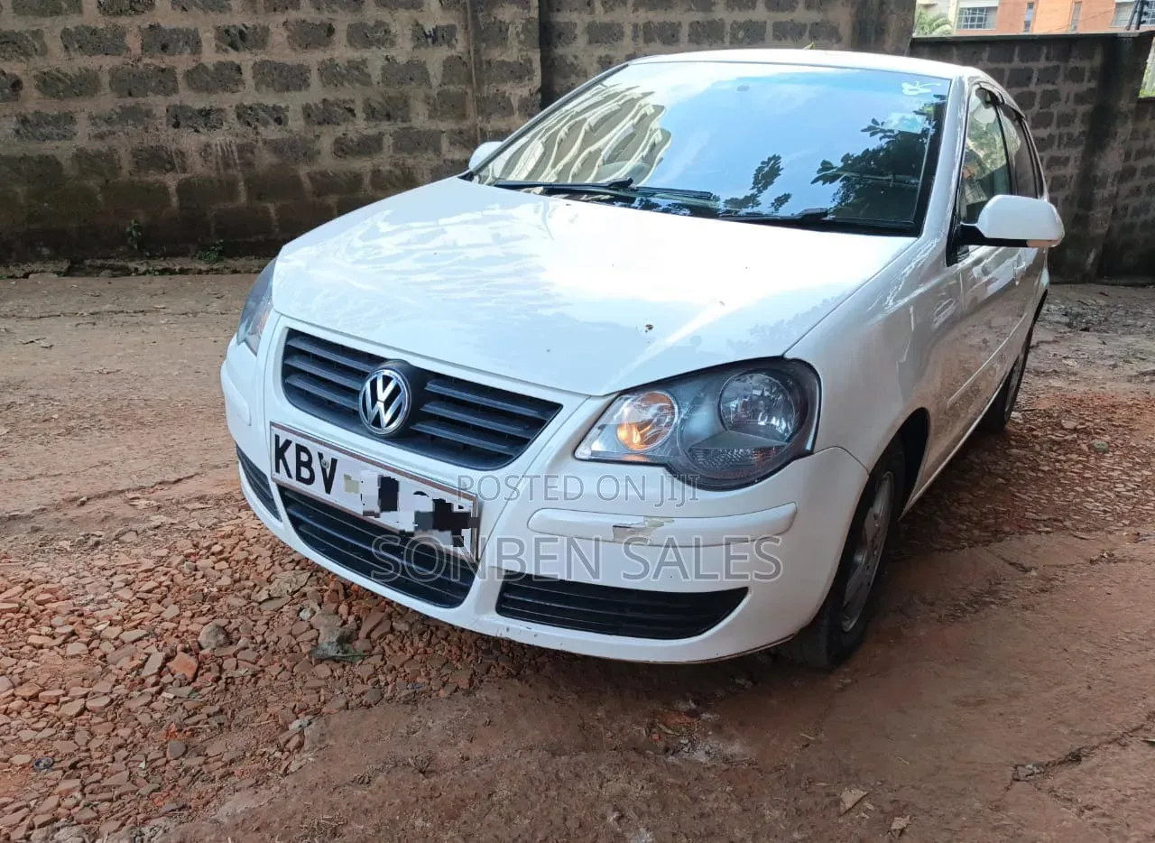 Volkswagen Polo 2007 White