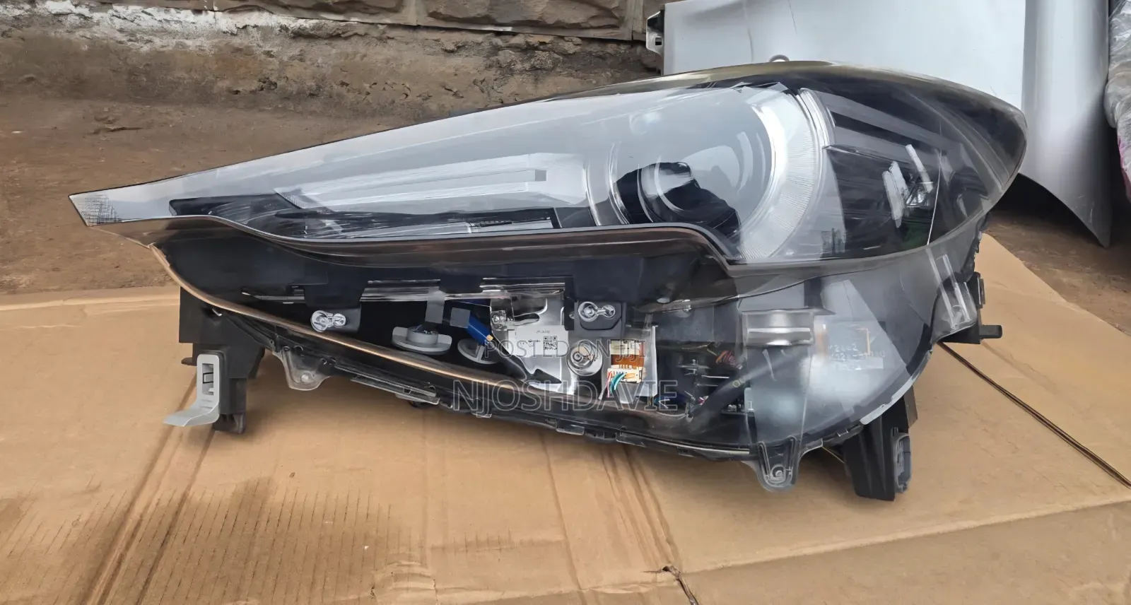 Mazda Cx5 2018 Left Side Headlight No.53