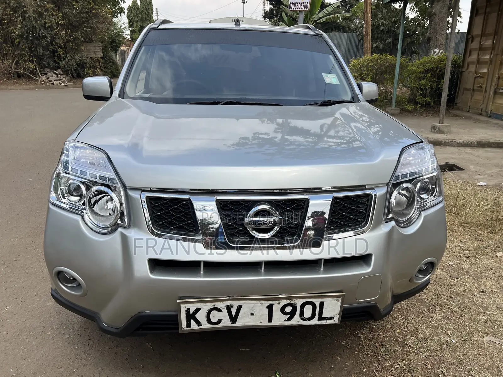 Nissan X-Trail 2012 Silver