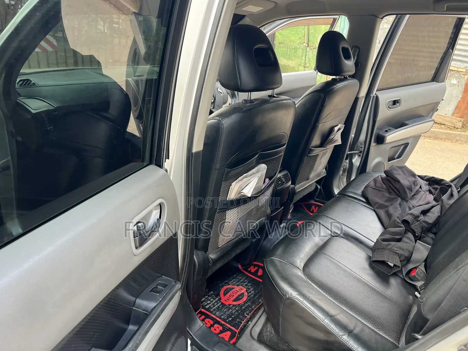 Nissan X-Trail 2012 Silver