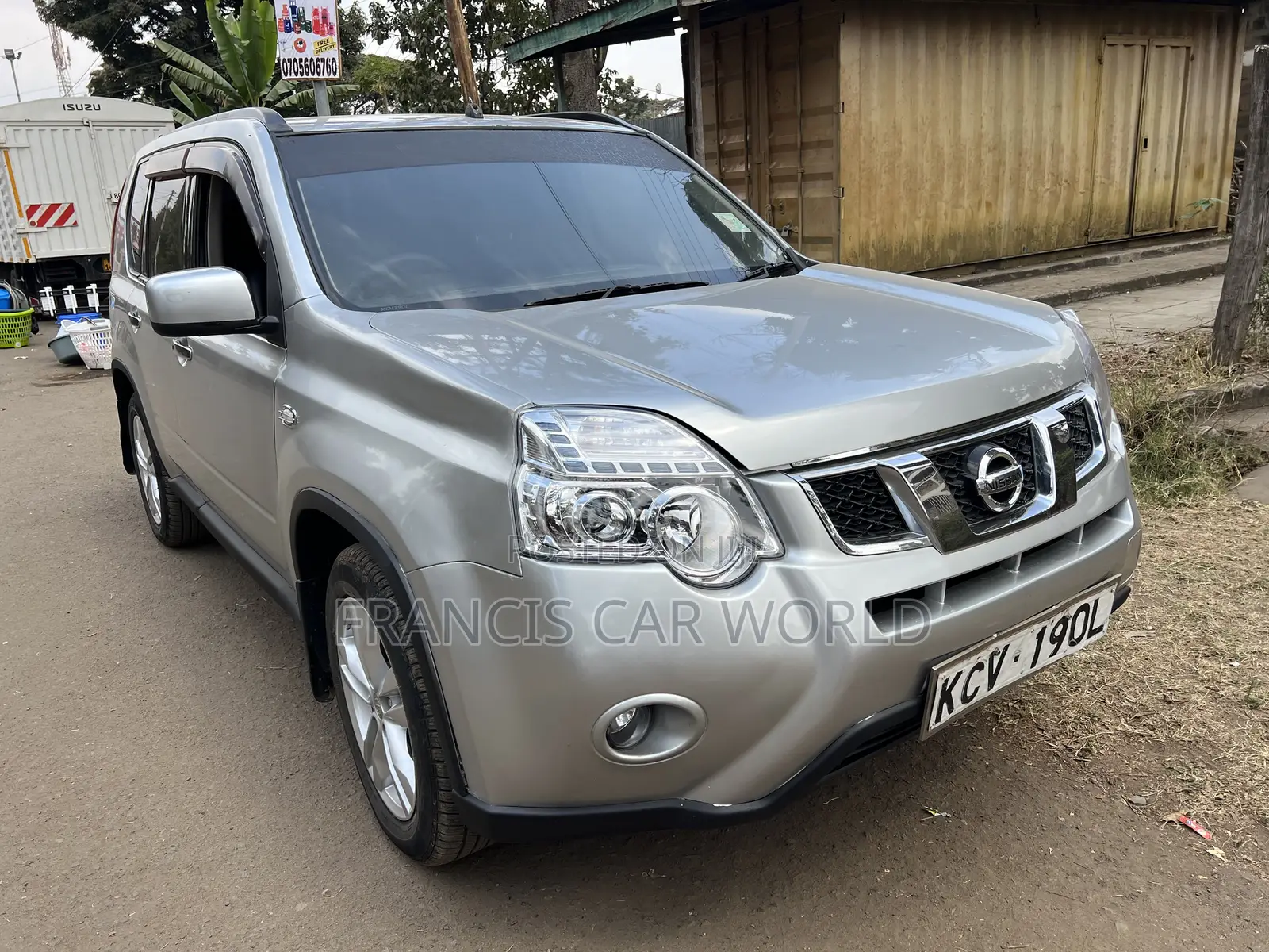 Nissan X-Trail 2012 Silver