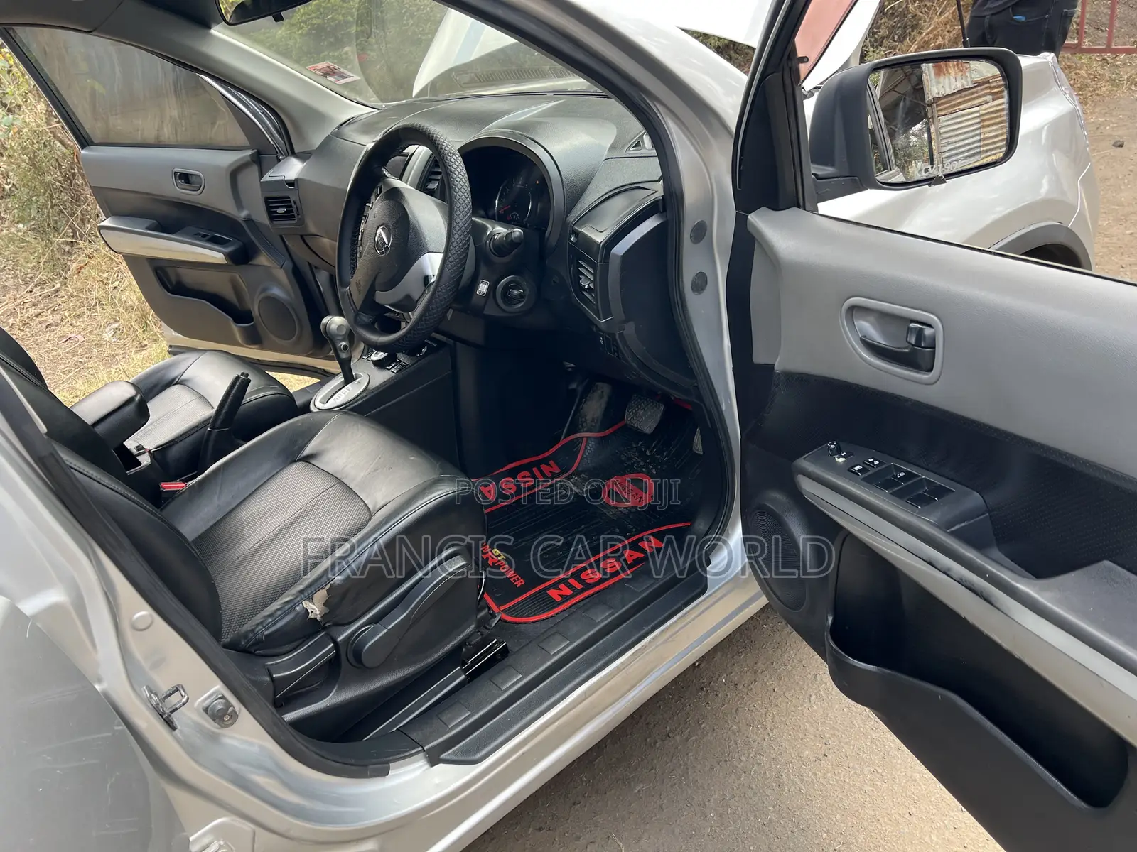 Nissan X-Trail 2012 Silver