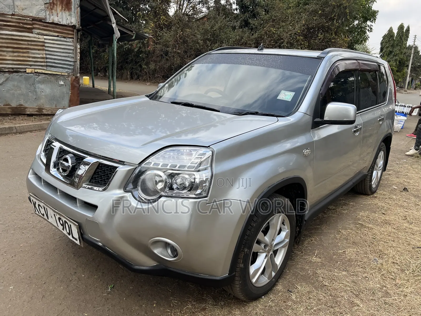 Nissan X-Trail 2012 Silver