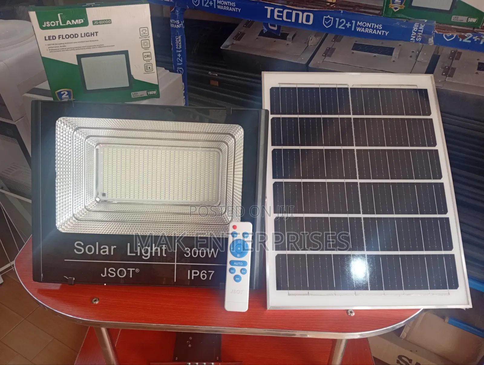 Solar Floodlight 300W