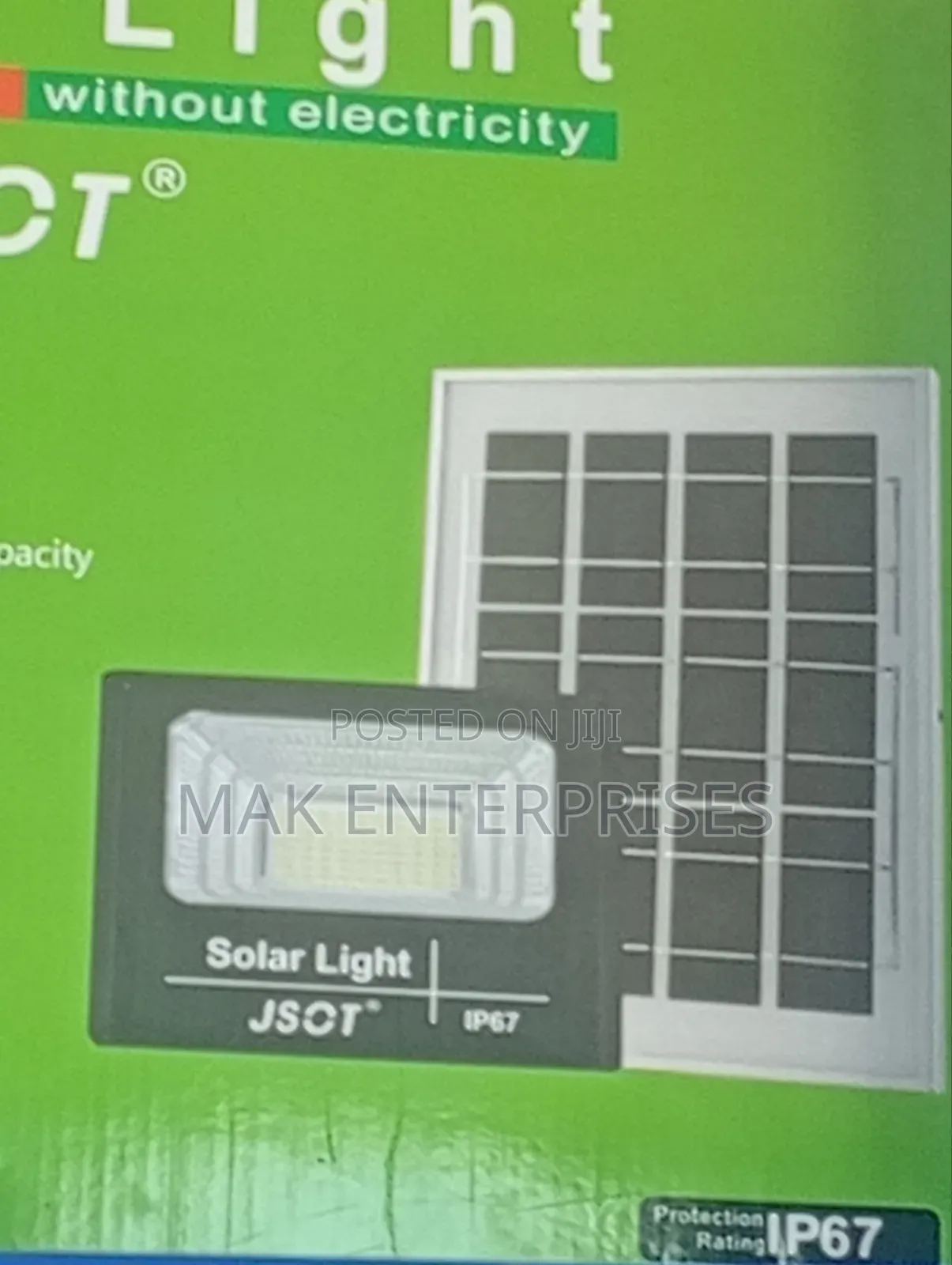 Solar Floodlight 300W