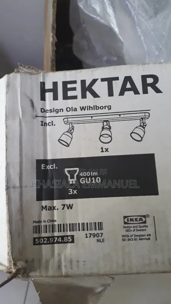 Ceiling Light for Sale HEKTAR