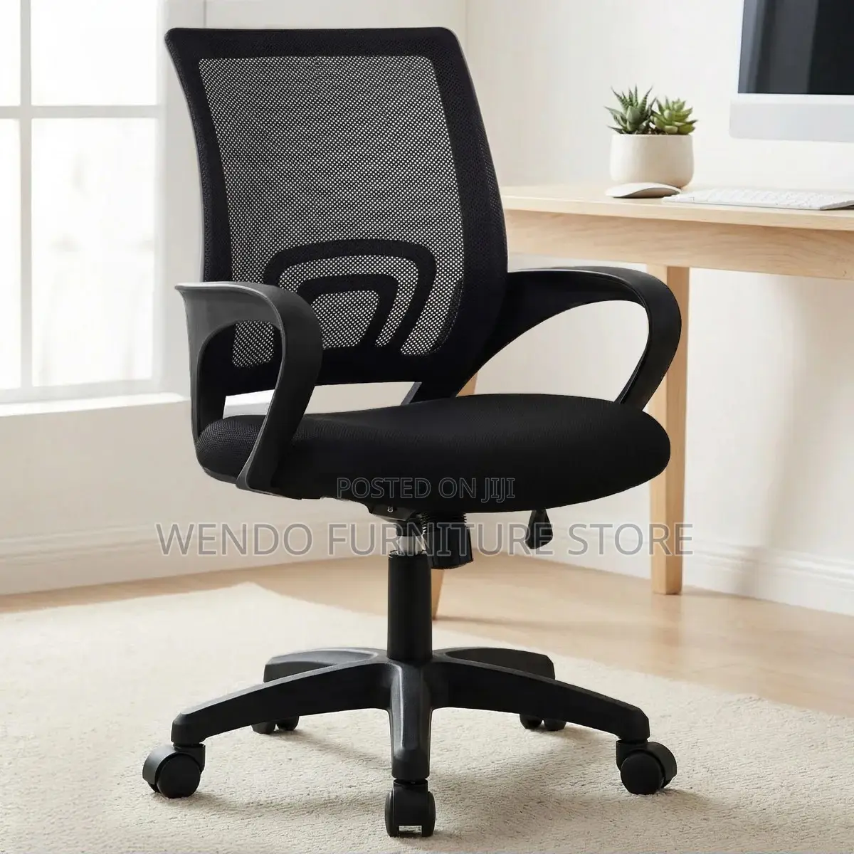 Office Chairs; Mesh Commercial Use Office Task Chair