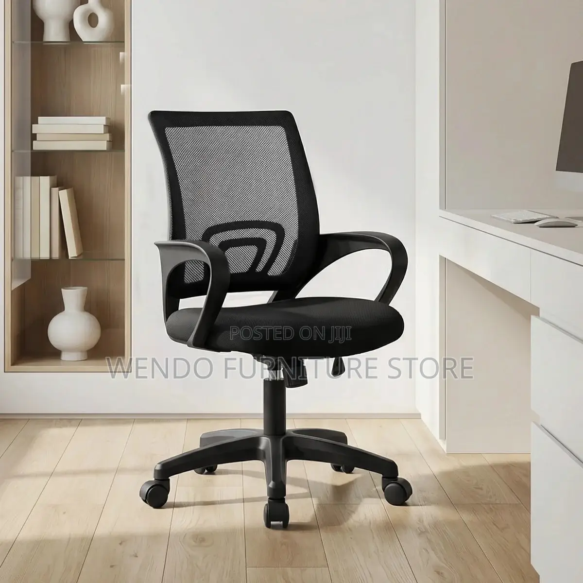 Office Chairs; Mesh Commercial Use Office Task Chair