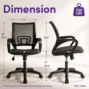 Office Chairs; Mesh Commercial Use Office Task Chair