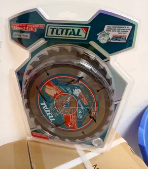 TOTAL 185mm 7 Inch Ultra-Thin TCT Saw Blade - 2pcs Set
