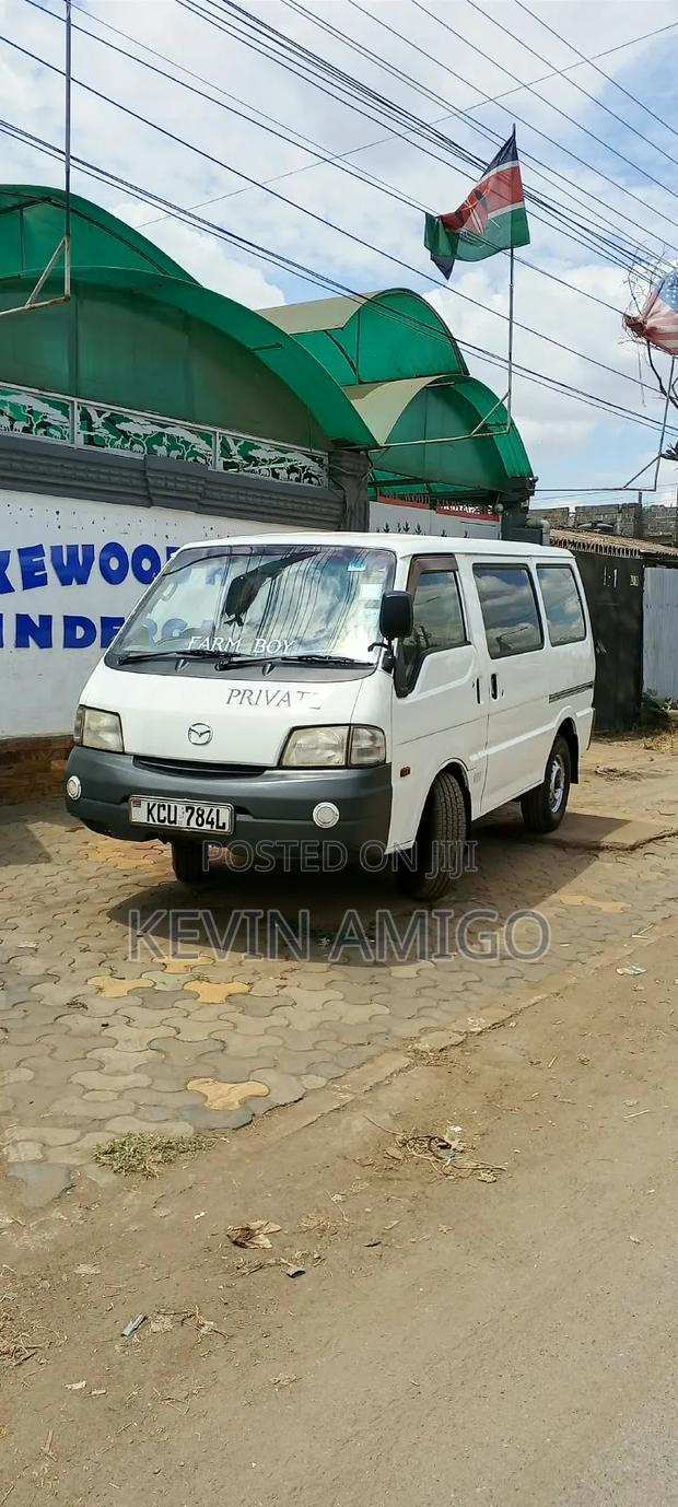 Mazda Bongo 2011 White - thumbnail 2