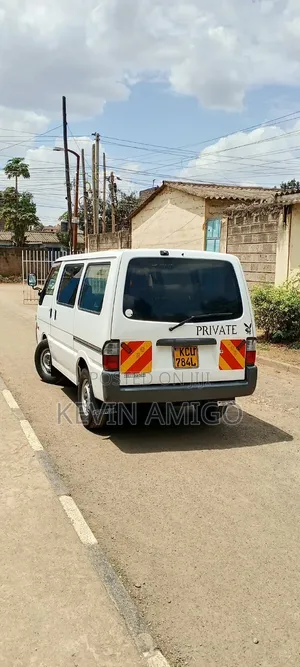 Mazda Bongo 2011 White