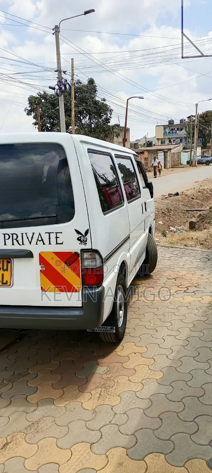 Mazda Bongo 2011 White
