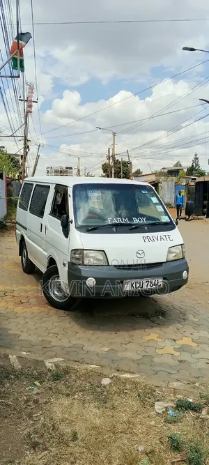 Mazda Bongo 2011 White