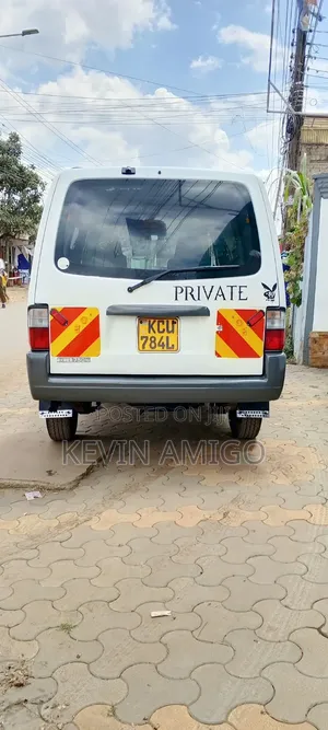 Mazda Bongo 2011 White