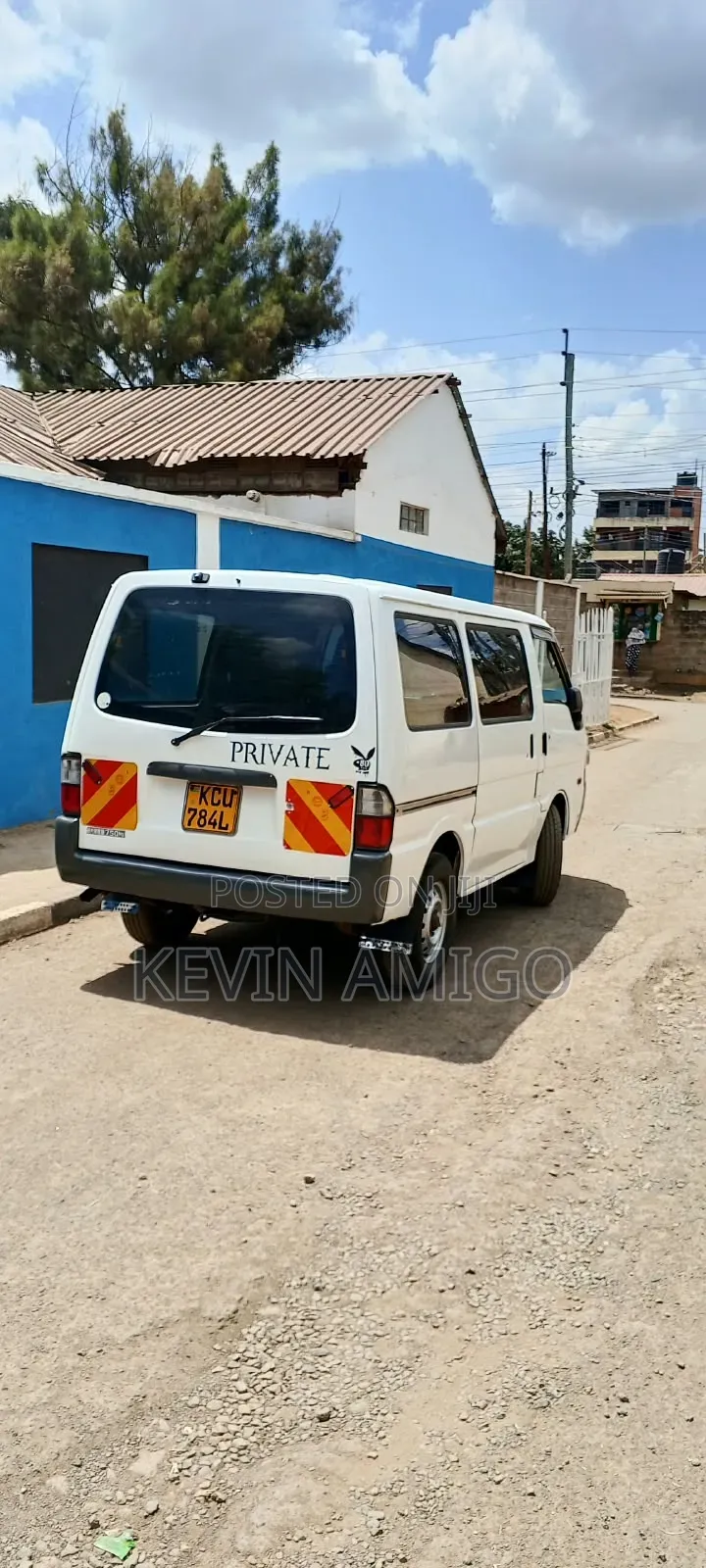 Mazda Bongo 2011 White