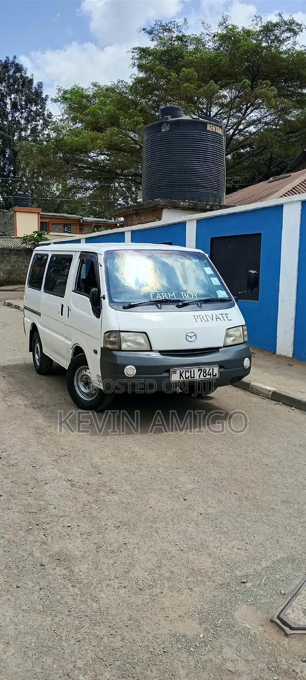 Mazda Bongo 2011 White - thumbnail 15