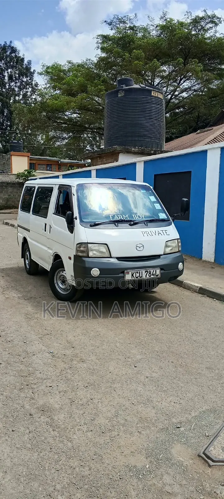Mazda Bongo 2011 White