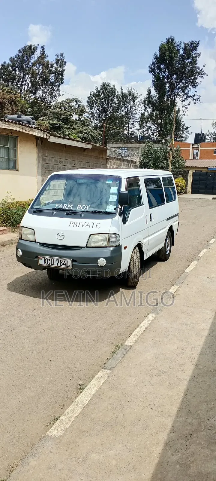 Mazda Bongo 2011 White