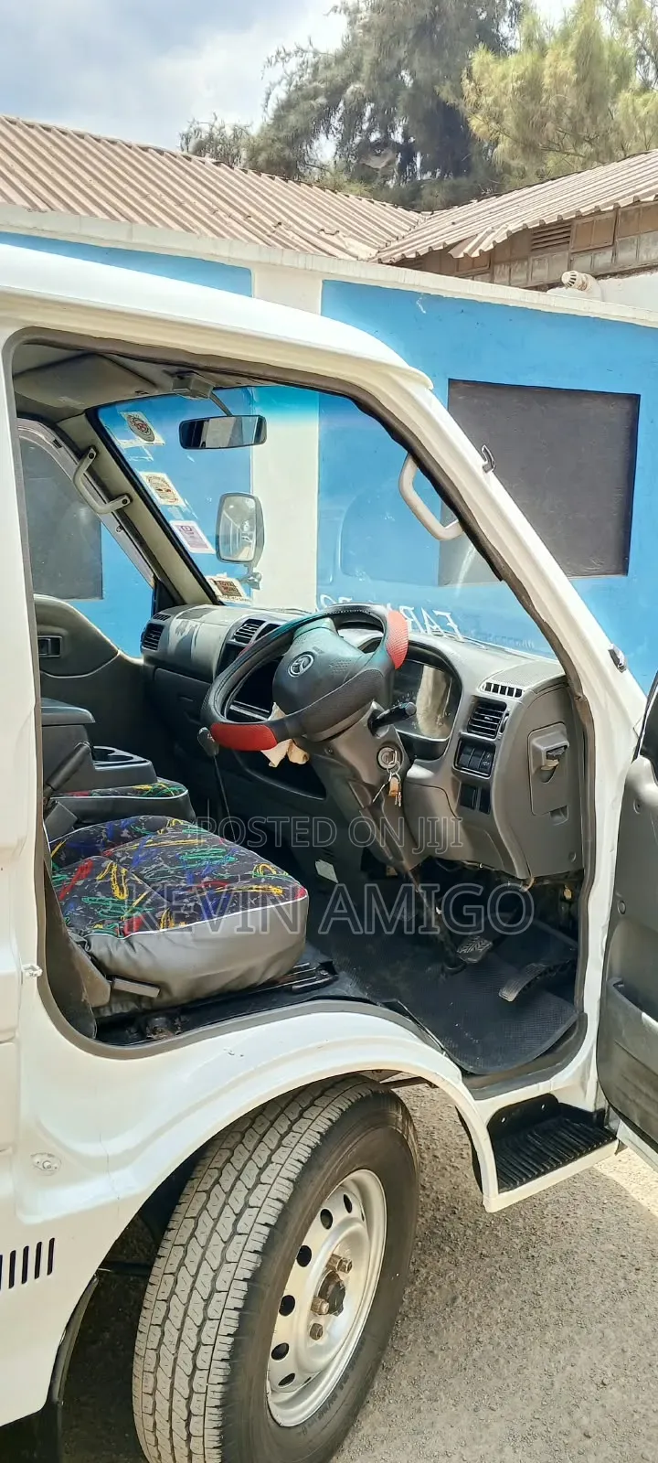 Mazda Bongo 2011 White