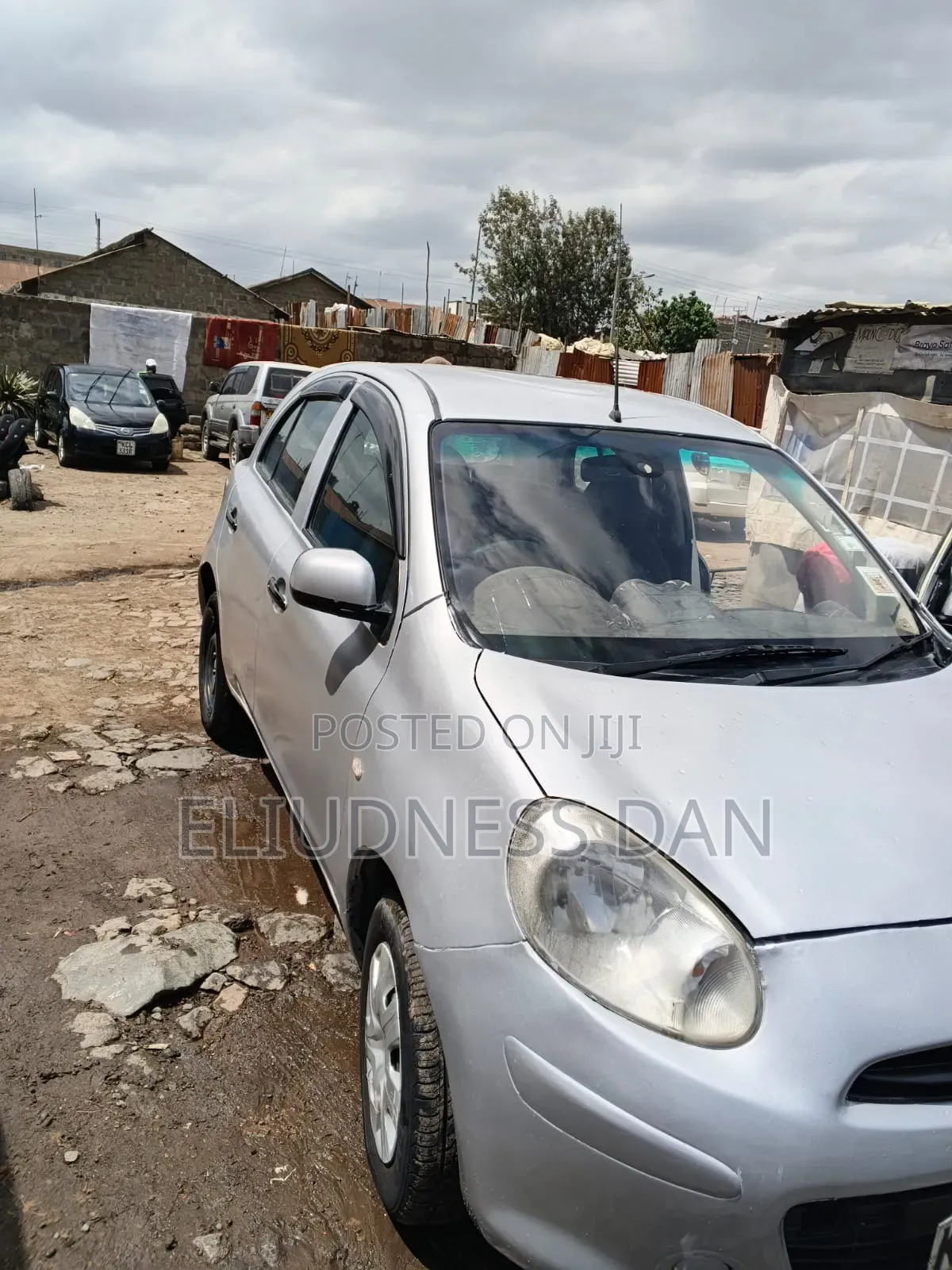 Nissan March 2013 Silver