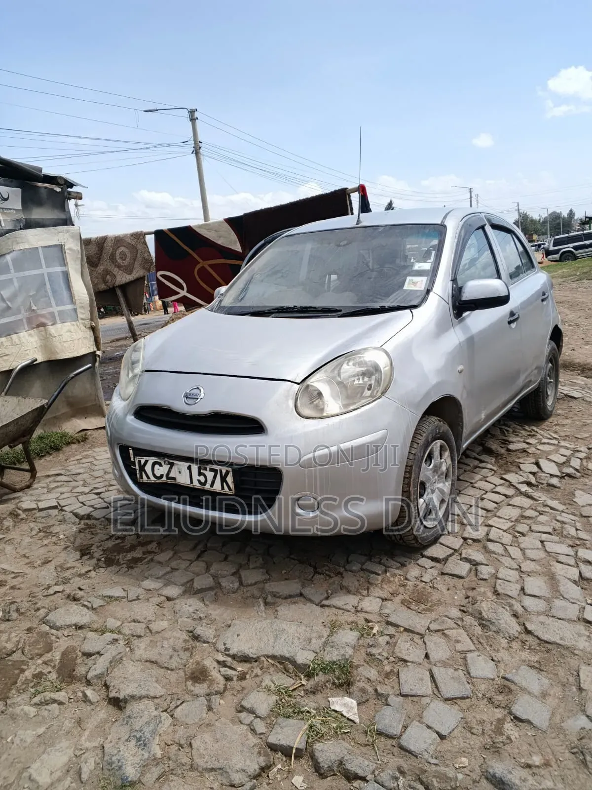 Nissan March 2013 Silver