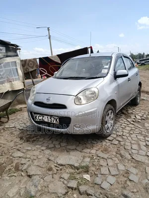 Nissan March 2013 Silver