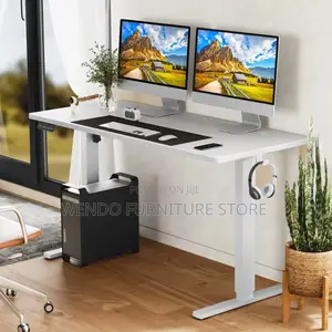 Office Desk; 1200mm Ovidia Standing Height-Adjustable Desks