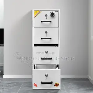 Office Safe; Heavy Metallic Signature Heritage Office Safe
