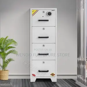 Office Safe; Heavy Metallic Signature Heritage Office Safe