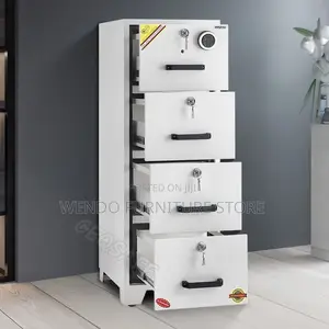 Office Safe; Heavy Metallic Signature Heritage Office Safe