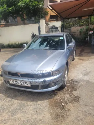 Mitsubishi Galant 2.4 2001 Silver