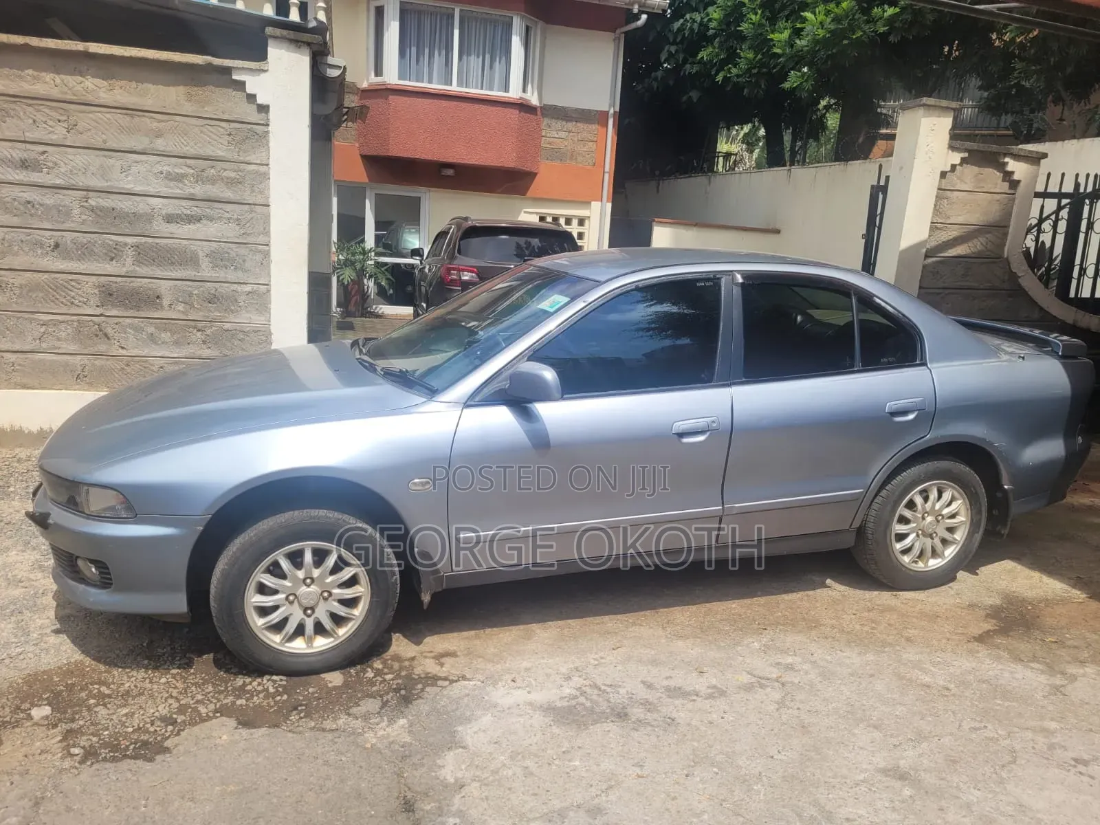 Mitsubishi Galant 2.4 2001 Silver