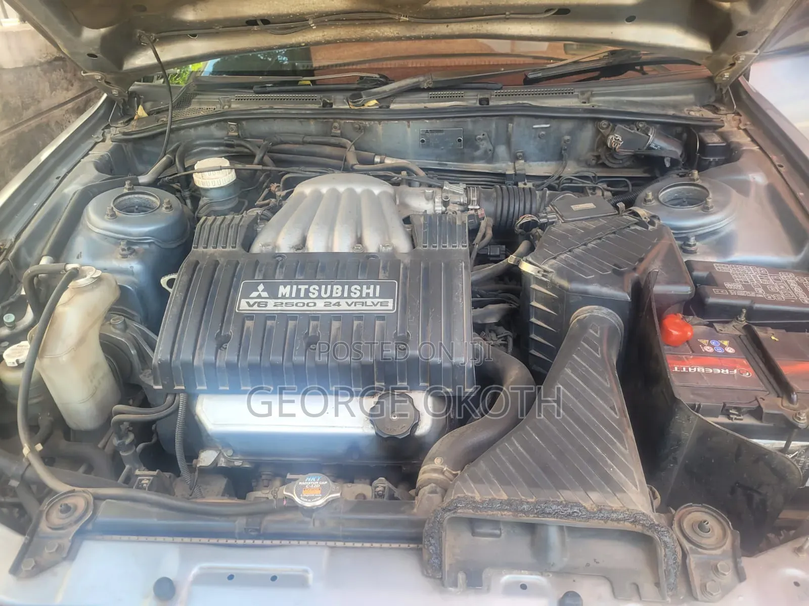 Mitsubishi Galant 2.4 2001 Silver