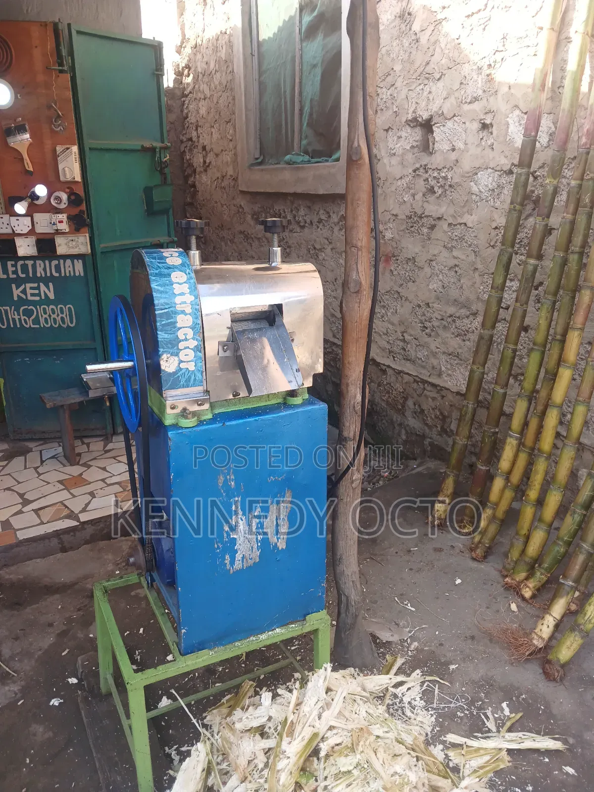 Heavy Duty Sugarcane Juice Machine