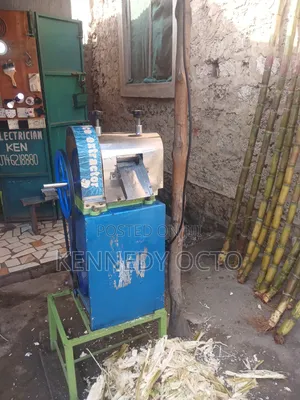 Heavy Duty Sugarcane Juice Machine