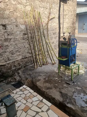Heavy Duty Sugarcane Juice Machine