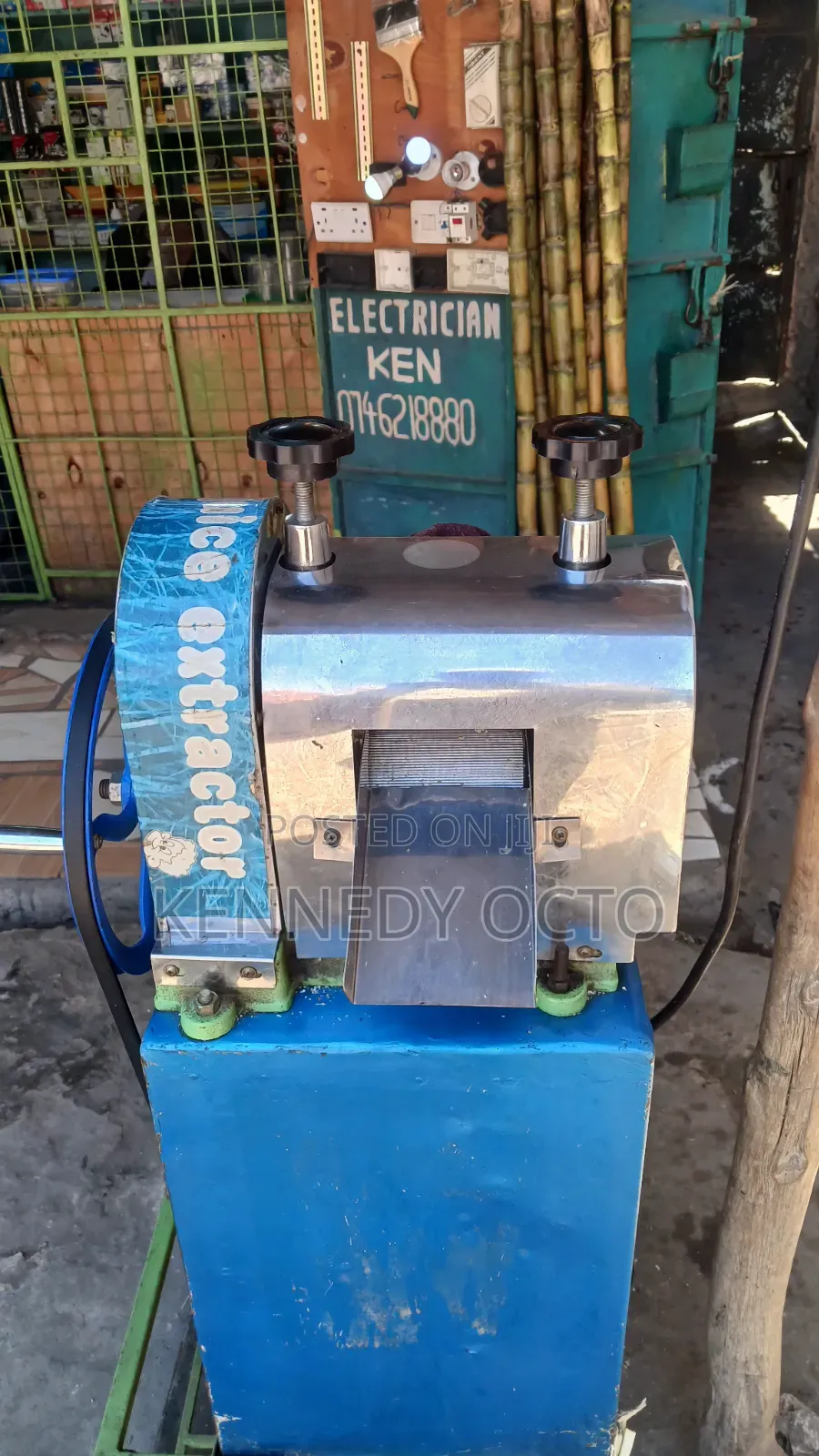Heavy Duty Sugarcane Juice Machine