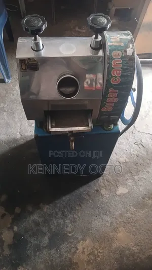 Heavy Duty Sugarcane Juice Machine
