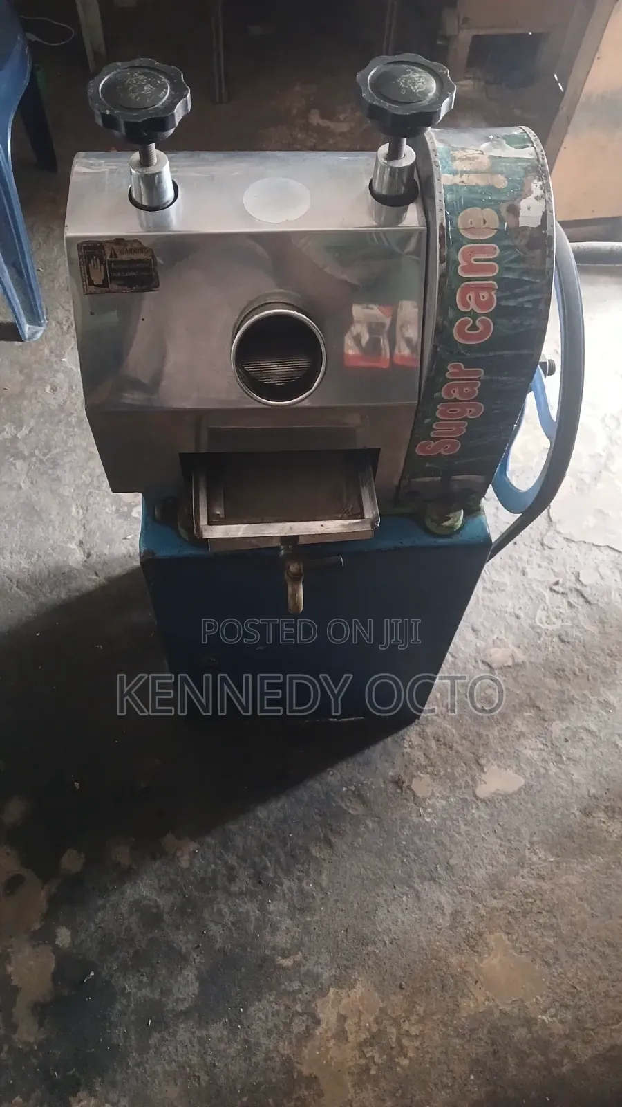 Heavy Duty Sugarcane Juice Machine