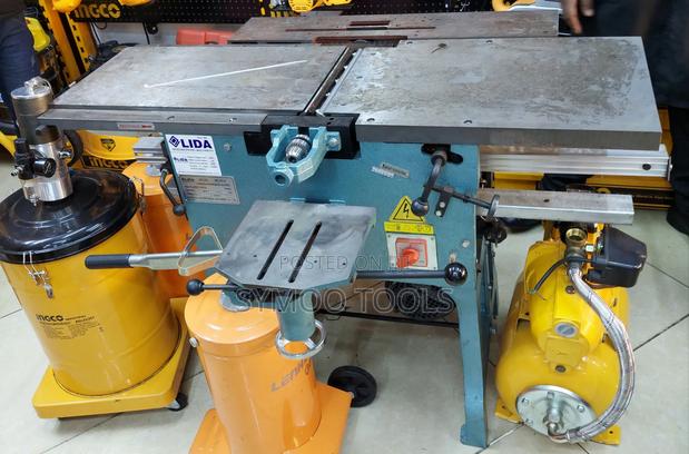 LIDA ML393A Multi-Purpose Woodworking Combination Machine