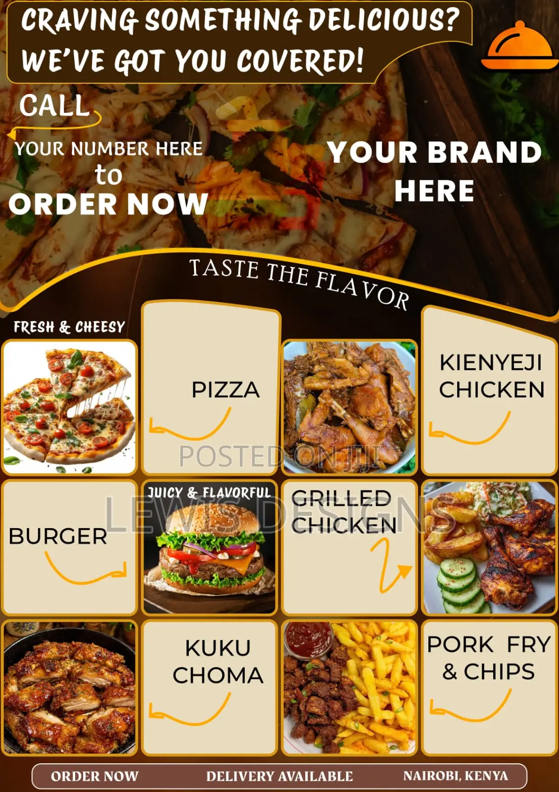 Flyers and Poster Designs – Professional Graphic Design
