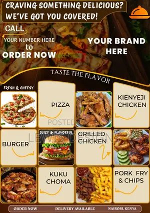Flyers and Poster Designs – Professional Graphic Design